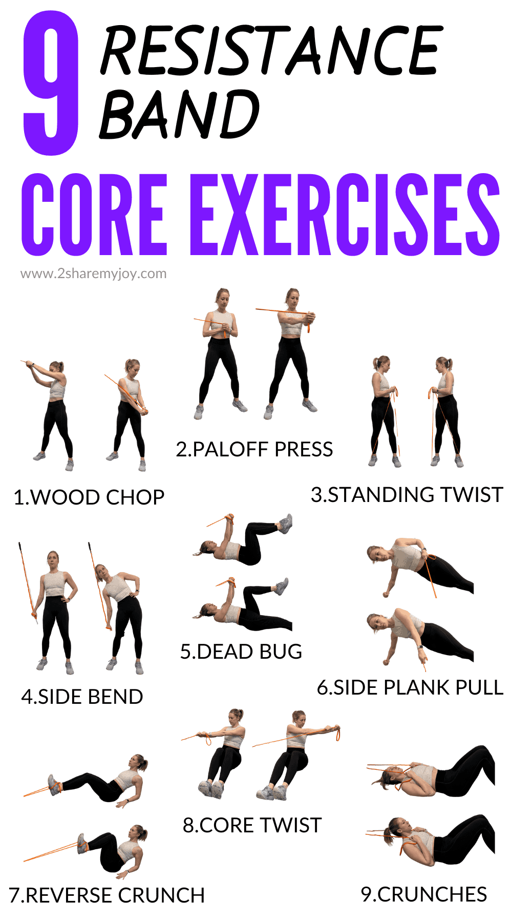 Core band workout outlet